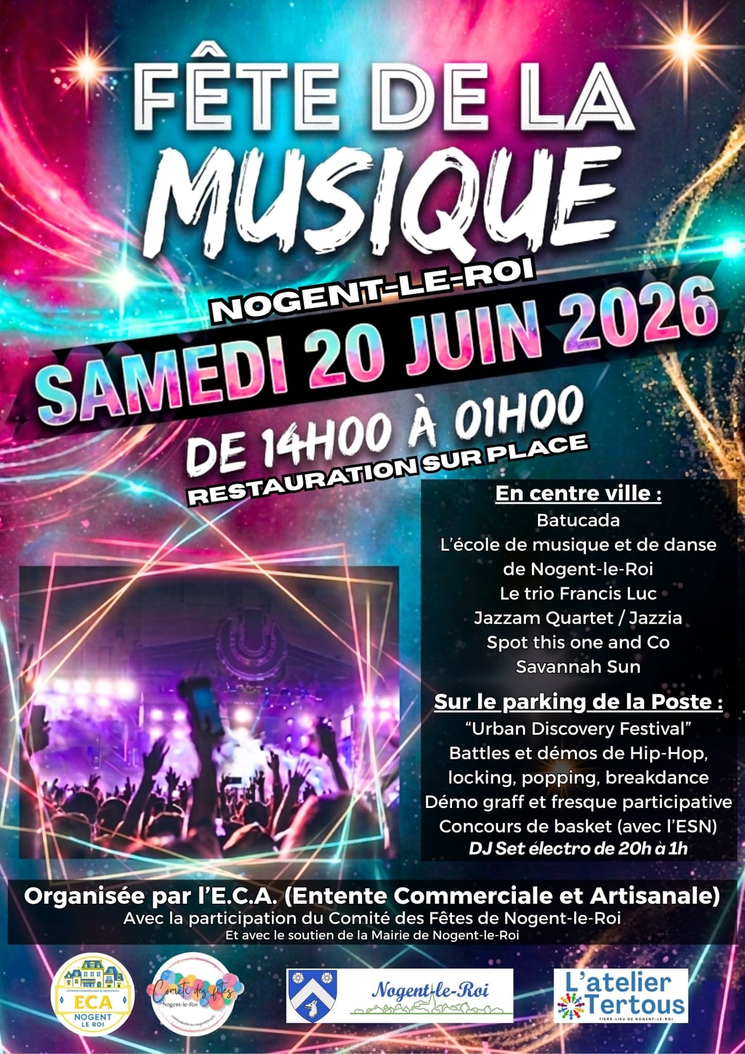 Fête de la Musique NOGENT-LE-ROI  2026